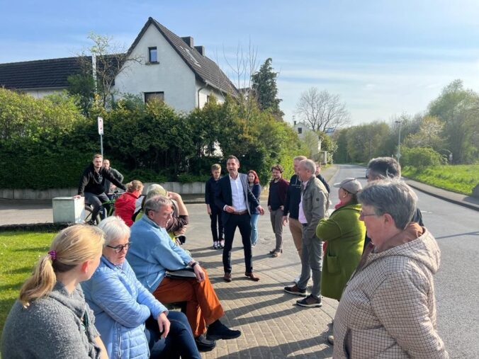 Bürger und Politik vor Ort in Pleiserhohn